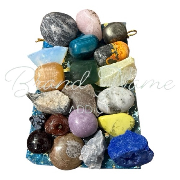 Other - Lot 2 - 1 Pound Crystal & Stones